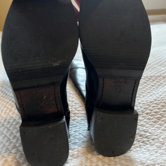 Coach boots - black size 7.5B - Picture 10 of 16